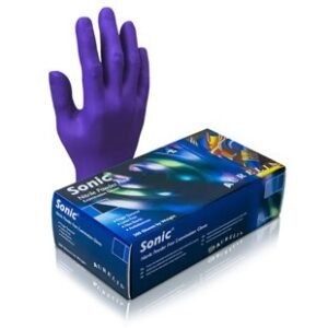 Aurelia Sonic Nitrile Gloves Indigo