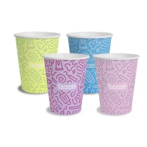Gobelets en papier Graffiti